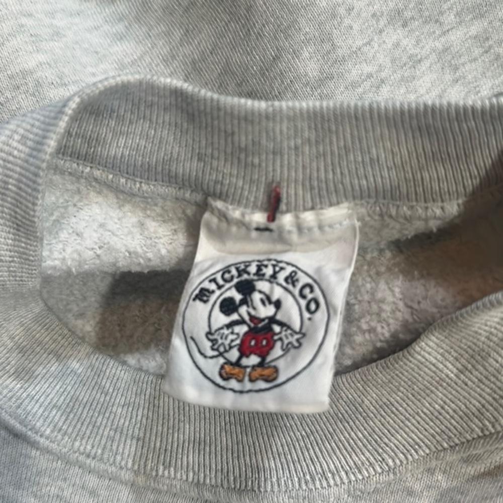 Vintage Disney size medium sweatshirt crew neck - Picture 3 of 11